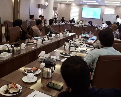 دوره آموزشی استاندارد 302 شن و ماسه